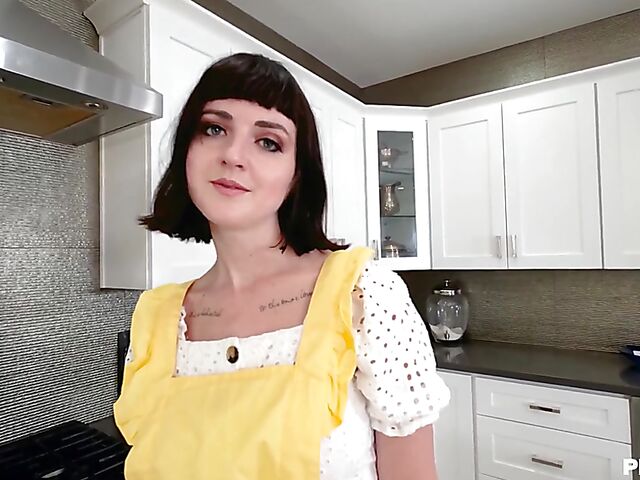 POV sex chronicles with cute housewife Jane Dove