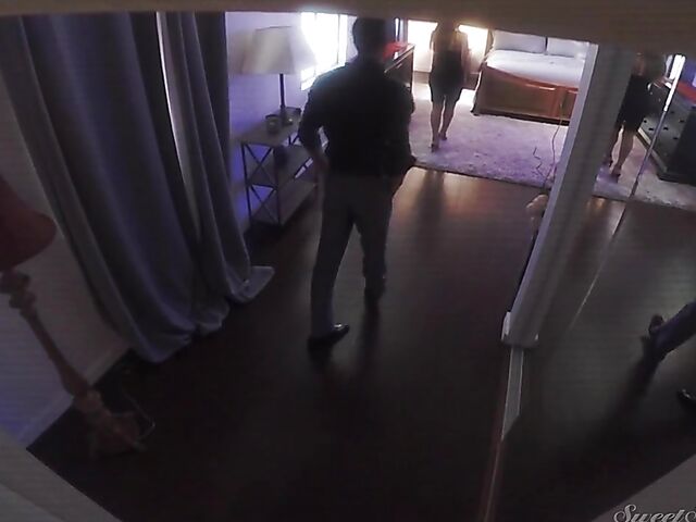 Loud sex in the bedroom with seductive Paige Owens