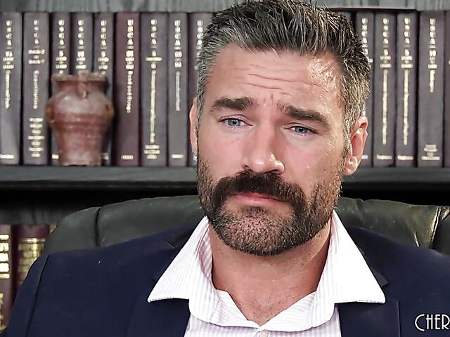 Job interview and hot office sex with spicy Alison Rey