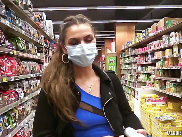 French interracial anal in black lingerie with 23-year-old Claudia