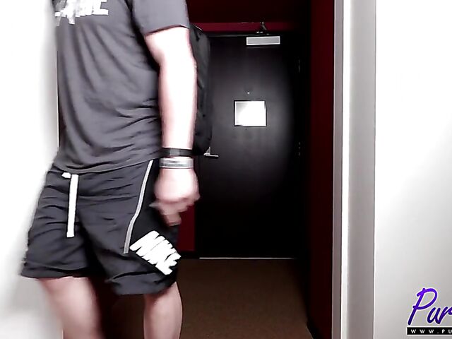 BBW fuck in the hotel room with Crystal Blue