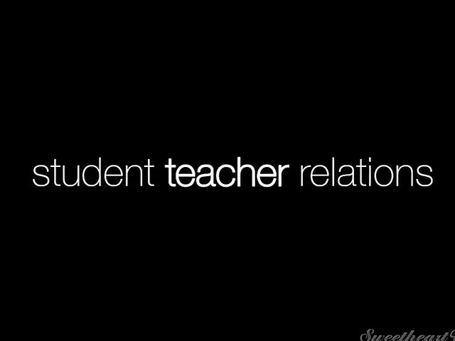 Lesbian schoolgirl Emma Hix seduces MILF professor Silvia Saige