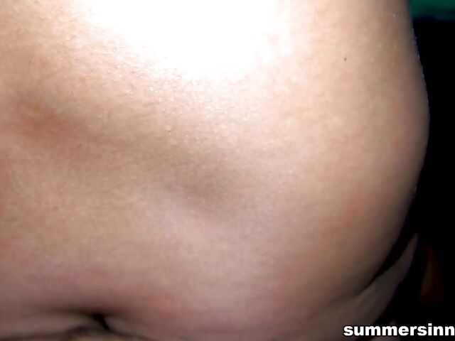 BBQ by the pool and drunk sex party after dark with dirty Nikki