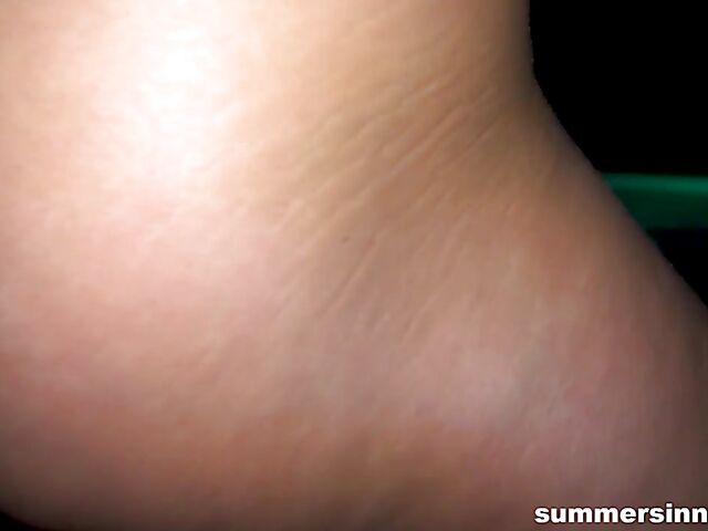 BBQ by the pool and drunk sex party after dark with dirty Nikki