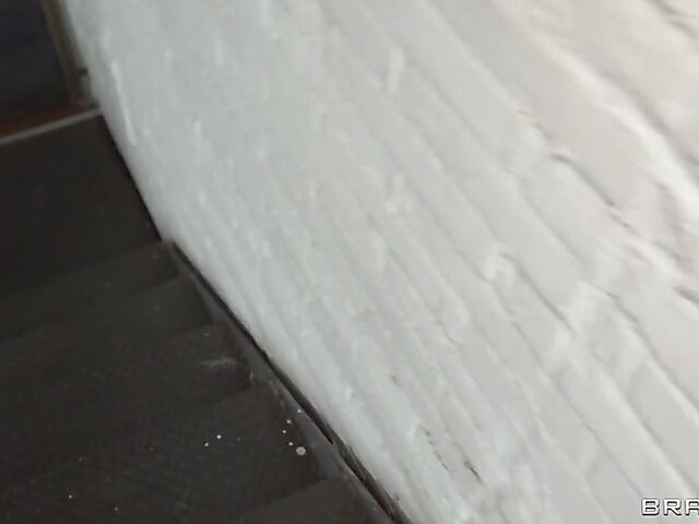 Canela Skin - Big ass latina anal shower in her tights