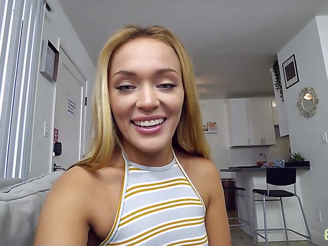 Sex POV with juicy assed stepsis Mylene Monroe