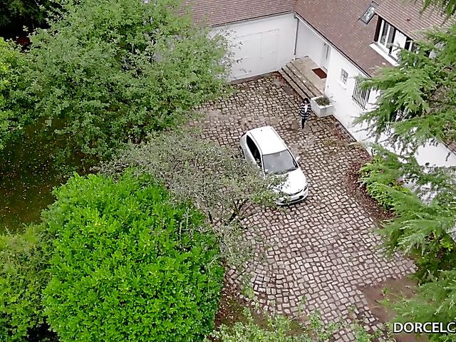 Mariska - Clothed MILF anal sex experience with her hot lover