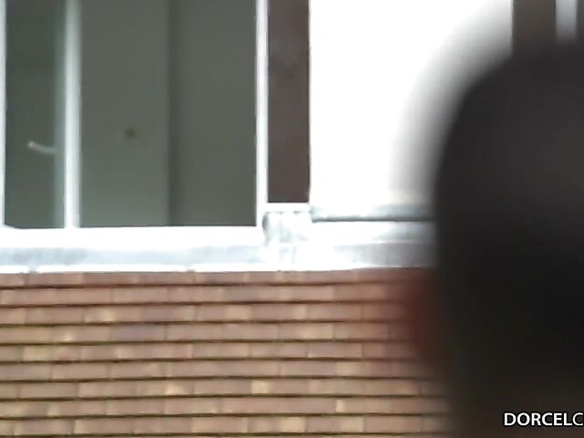 Mariska - Clothed MILF anal sex experience with her hot lover