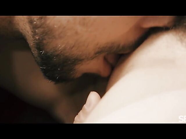 Emylia Argan playing chess and riding cock in the dark