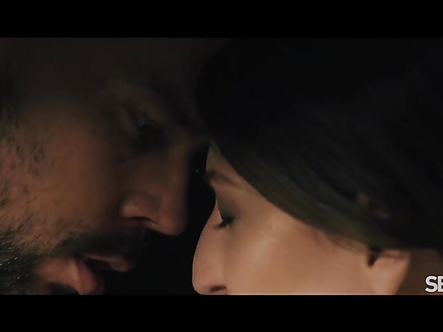 Emylia Argan playing chess and riding cock in the dark