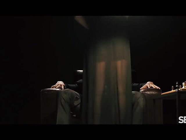 Emylia Argan playing chess and riding cock in the dark