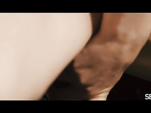 Emylia Argan playing chess and riding cock in the dark