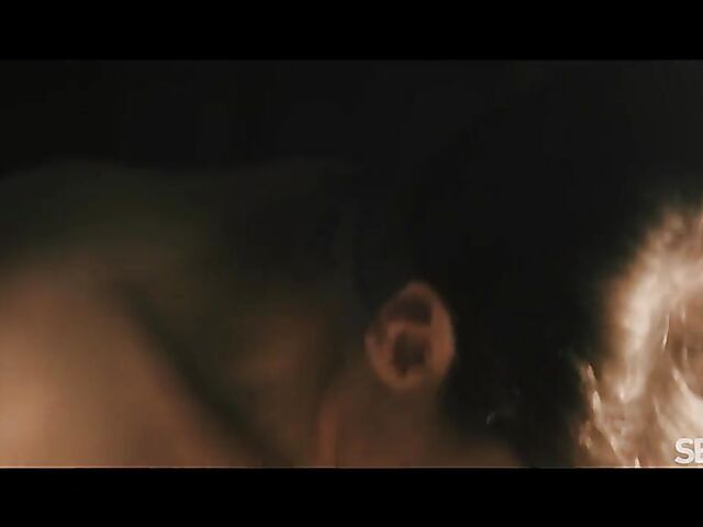 Emylia Argan playing chess and riding cock in the dark