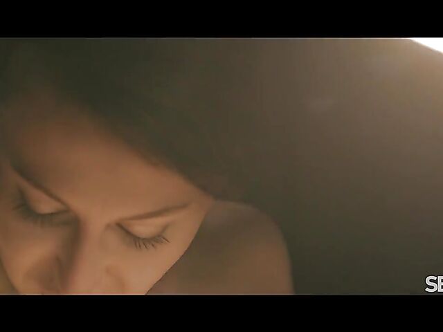 Emylia Argan playing chess and riding cock in the dark