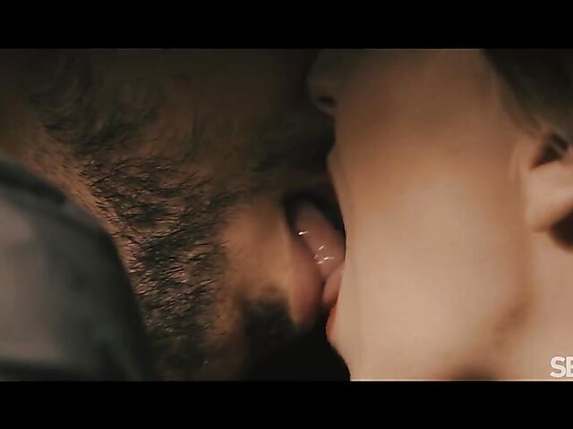 Emylia Argan playing chess and riding cock in the dark