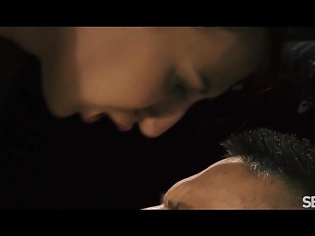 Emylia Argan playing chess and riding cock in the dark