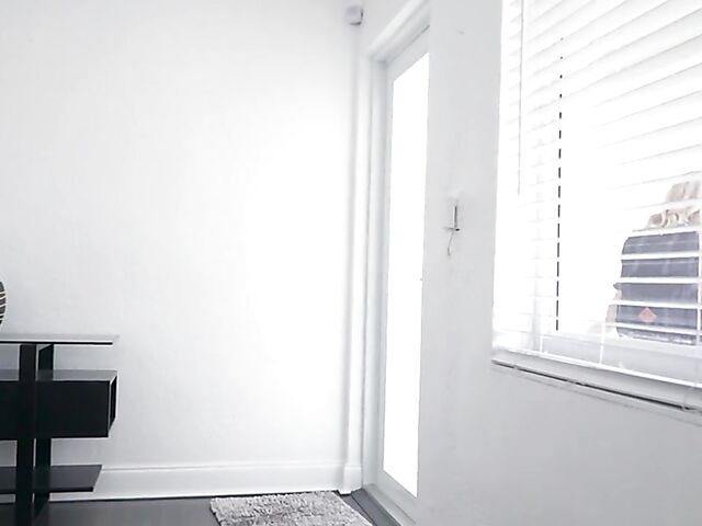 Big natural tits teen Gabbie Carter backstage