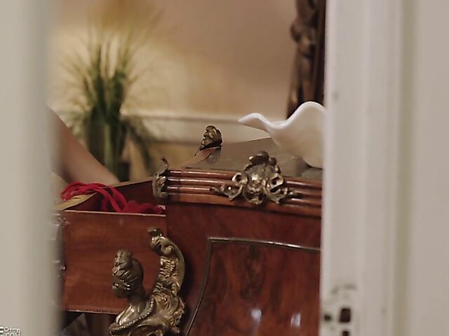 In bed with his tiny latina roommate Destiny Cruz