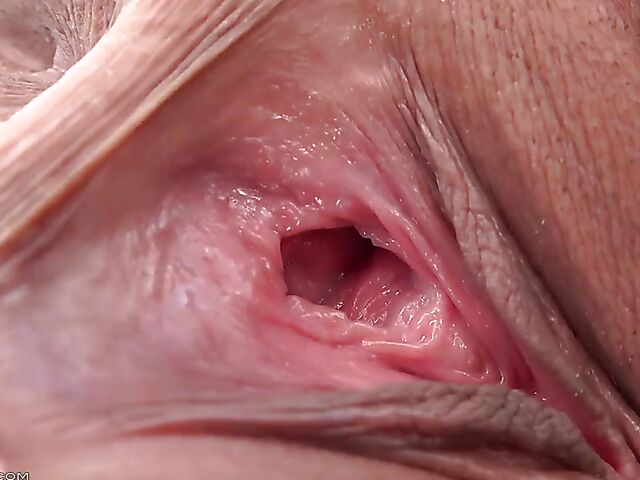 Extreme pussy and asshole close up with Baby Nicols