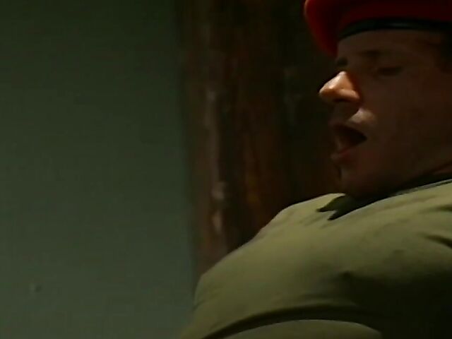 Military girls Sofia Ferrari, Madelyn Knight, Caressa Savage, and Emily Hill in 90's XXX classic movie Captive (1996)