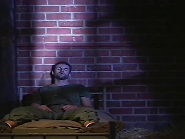 Military girls Sofia Ferrari, Madelyn Knight, Caressa Savage, and Emily Hill in 90's XXX classic movie Captive (1996)