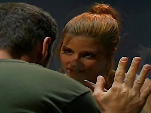 Military girls Sofia Ferrari, Madelyn Knight, Caressa Savage, and Emily Hill in 90's XXX classic movie Captive (1996)