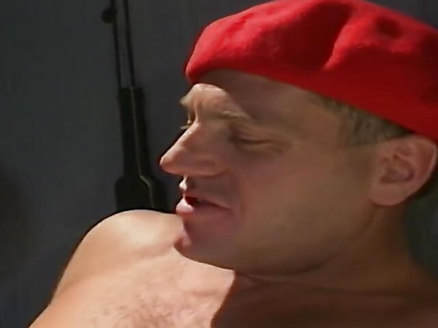 Military girls Sofia Ferrari, Madelyn Knight, Caressa Savage, and Emily Hill in 90's XXX classic movie Captive (1996)