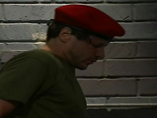 Military girls Sofia Ferrari, Madelyn Knight, Caressa Savage, and Emily Hill in 90's XXX classic movie Captive (1996)