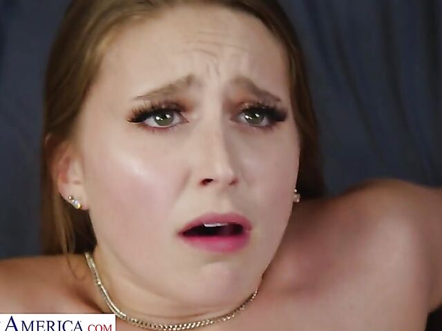 Brad Newman can't say no to his wife's hot friend Laney Grey