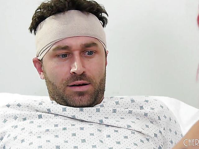 Super hot nurse Jessa Rhodes is addicted to cock