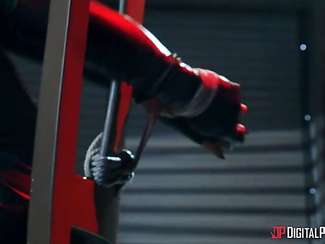 Deadly blowjob with Romi Rain and intense lesbian fingering with Peta Jensen and Allie Haze