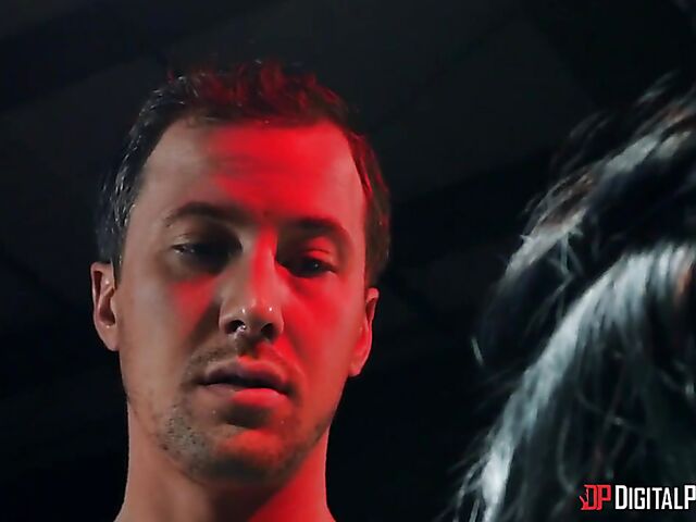 Deadly blowjob with Romi Rain and intense lesbian fingering with Peta Jensen and Allie Haze