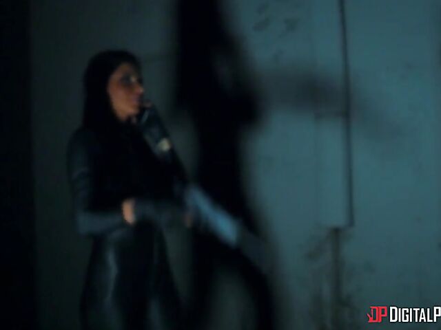 Deadly blowjob with Romi Rain and intense lesbian fingering with Peta Jensen and Allie Haze