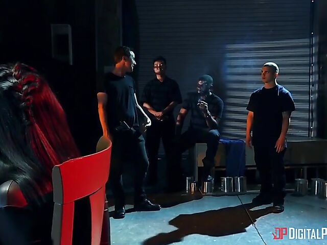 Deadly blowjob with Romi Rain and intense lesbian fingering with Peta Jensen and Allie Haze