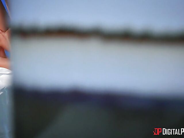 Deadly blowjob with Romi Rain and intense lesbian fingering with Peta Jensen and Allie Haze