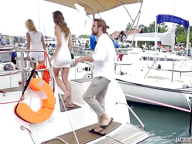 Anal euro threesome with Cherry Kiss and Tiffany Tatum