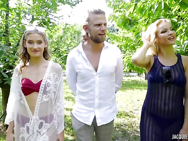 Anal euro threesome with Cherry Kiss and Tiffany Tatum