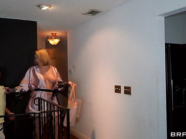 POV pantyhose anal with horny Valentina Jewels