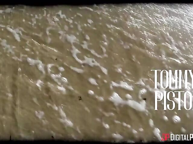 Big cock anal squirt with tattooed maneater Bonnie Rotten and Danny D