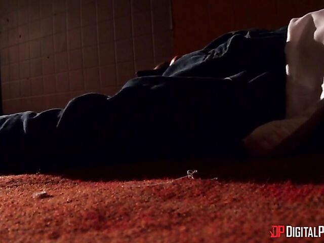 Big cock anal squirt with tattooed maneater Bonnie Rotten and Danny D