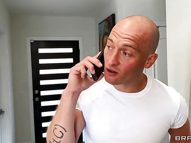 Kitchen sex with horny and all-natural Aidra Fox