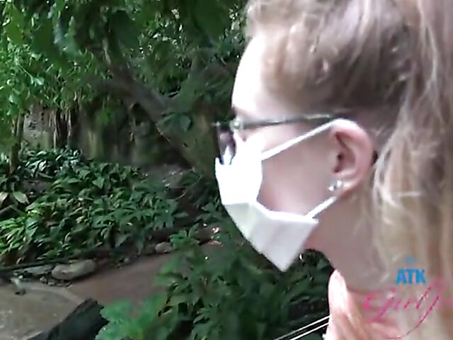 POV vacation and sex with ATK girlfriend Riley Star