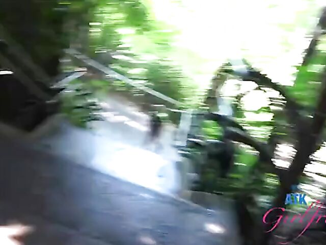 POV vacation and sex with ATK girlfriend Riley Star