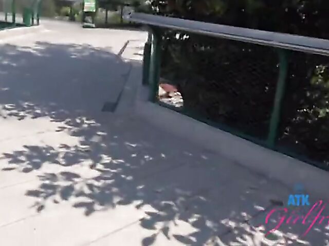 POV vacation and sex with ATK girlfriend Riley Star