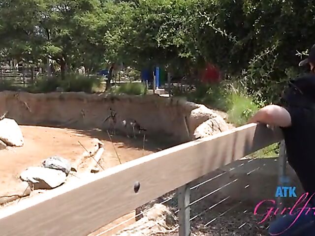 POV vacation and sex with ATK girlfriend Riley Star