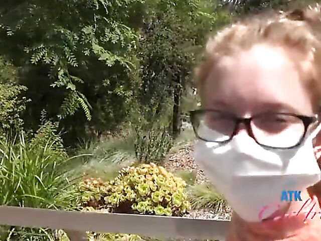 POV vacation and sex with ATK girlfriend Riley Star