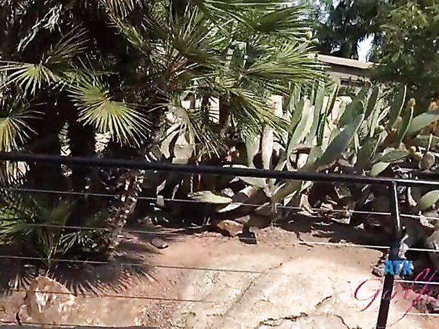 POV vacation and sex with ATK girlfriend Riley Star