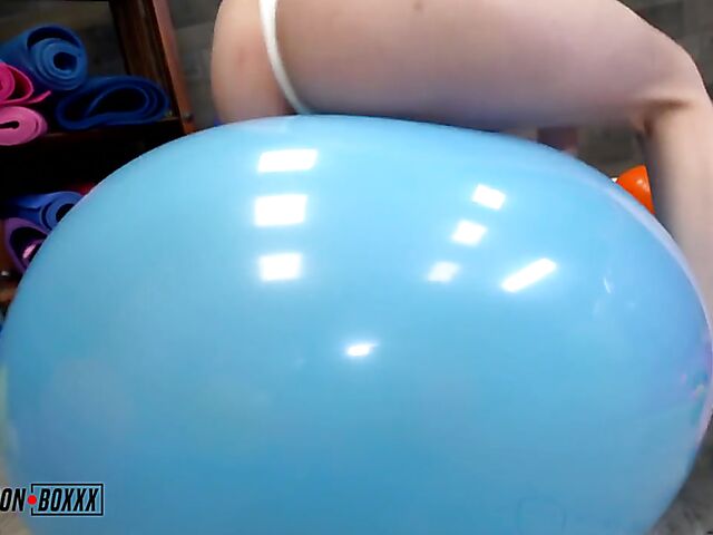 Sexy balloon fetish trio Destiny Cruz, Nikki Sweets, and Jessae Rosae