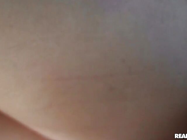 Car sex in a public place with drunk Niki