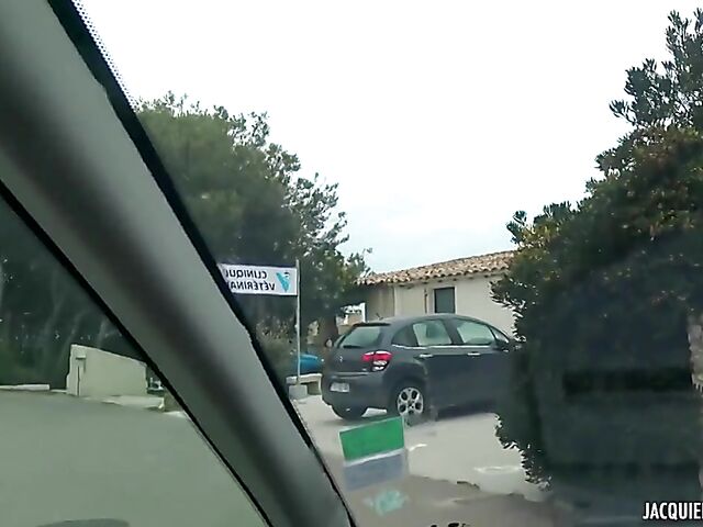 Tattooed French slut from Marignane Alya gets her pierced pussy plowed